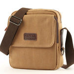 Men's casual crossbody bag with adjustable shoulder strap