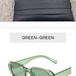 Colorful vintage eyewear with a trendy retro-inspired look