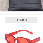 Fashionable small frame sunglasses for women with vintage appeal