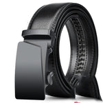 Casual men's genuine cowhide leather belt for everyday wear