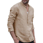 Front view of men's slim-fit plaid short-sleeve shirt