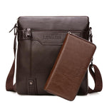 Professional men's messenger bag for office and commuting