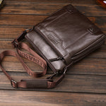 Stylish men's shoulder messenger bag for everyday use