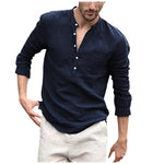 Men's slim-fit plaid shirt for everyday casual style