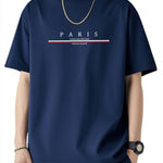 Lightweight men's mesh T-shirt for summer casual outfits