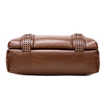 Lightweight men's messenger bag ideal for business travel