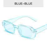 Women's colorful sunglasses perfect for summer fashion looks