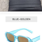 Colorful women's fashion sunglasses with durable lightweight frame
