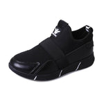 Women's mesh sneakers with stylish color-block design