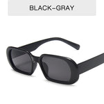 Women's vintage-inspired retro small frame fashion eyewear