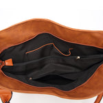 Women's vintage tote shoulder bag for casual outings