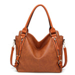 Women's vintage wild tote bag front view